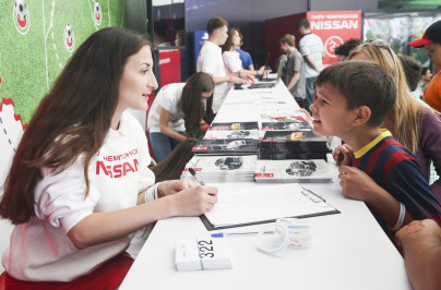 Фестиваль футбола: «Зенит» и Nissan в Уфе