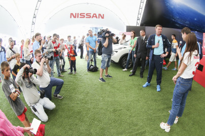 Фестиваль футбола: «Зенит» и Nissan в Уфе