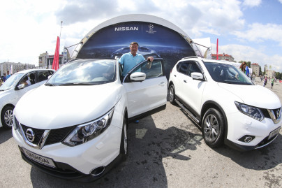 Фестиваль футбола: «Зенит» и Nissan в Уфе