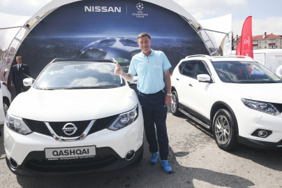 Фестиваль футбола: «Зенит» и Nissan в Уфе