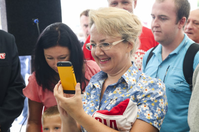 Фестиваль футбола: «Зенит» и Nissan в Уфе