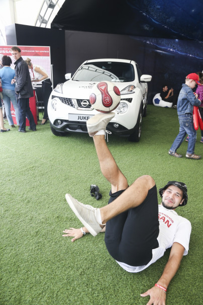 Фестиваль футбола: «Зенит» и Nissan в Уфе