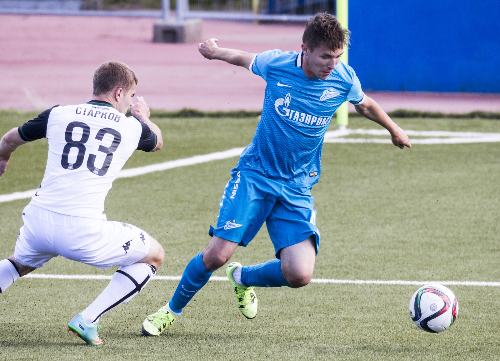 Первенство молодежных команд 2015/16,  «Зенит» — «Краснодар»