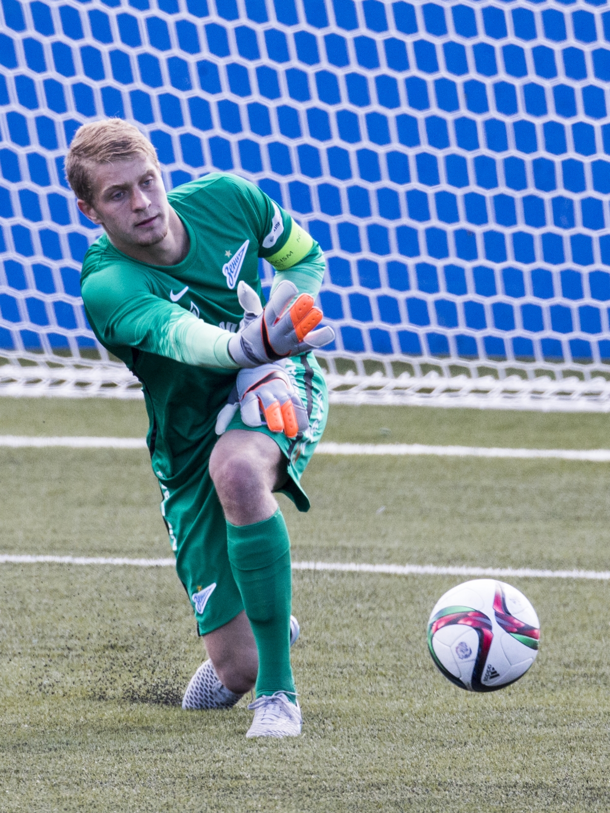 Первенство молодежных команд 2015/16,  «Зенит» — «Краснодар»