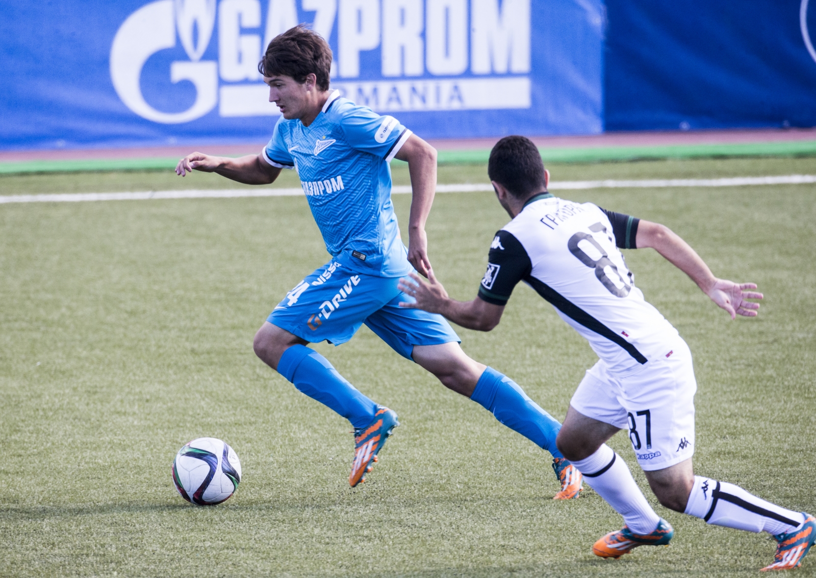 Первенство молодежных команд 2015/16,  «Зенит» — «Краснодар»