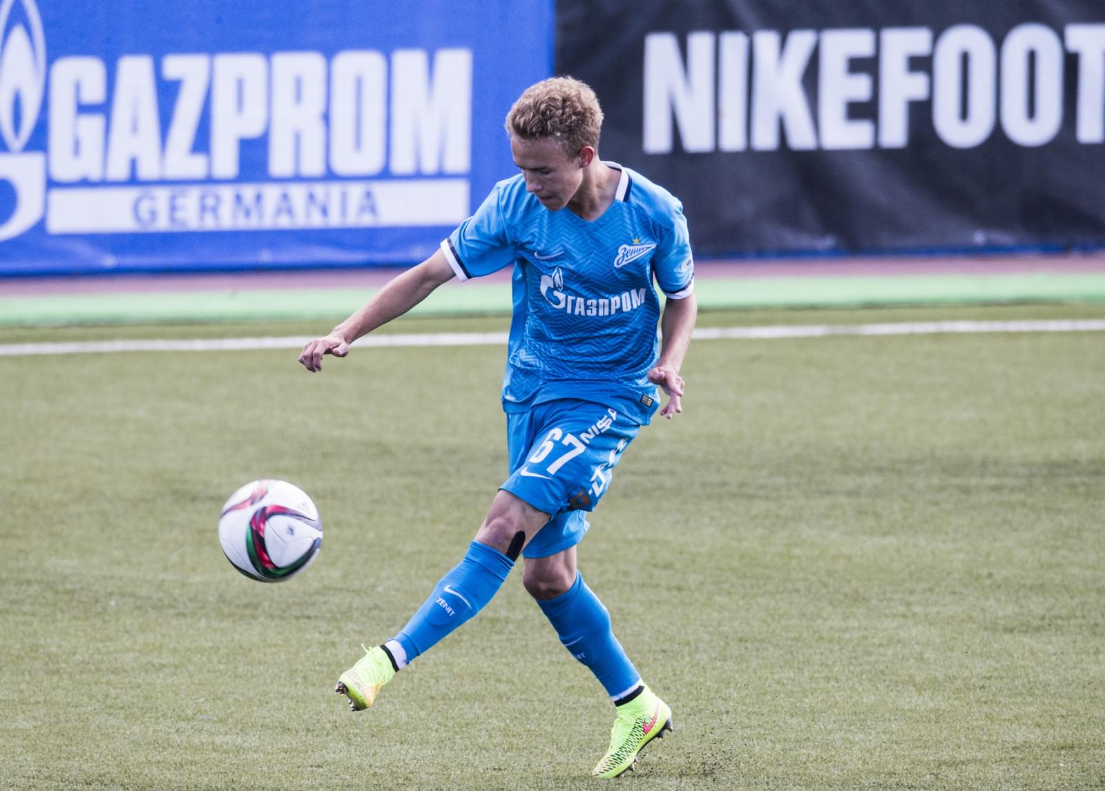 Первенство молодежных команд 2015/16,  «Зенит» — «Краснодар»