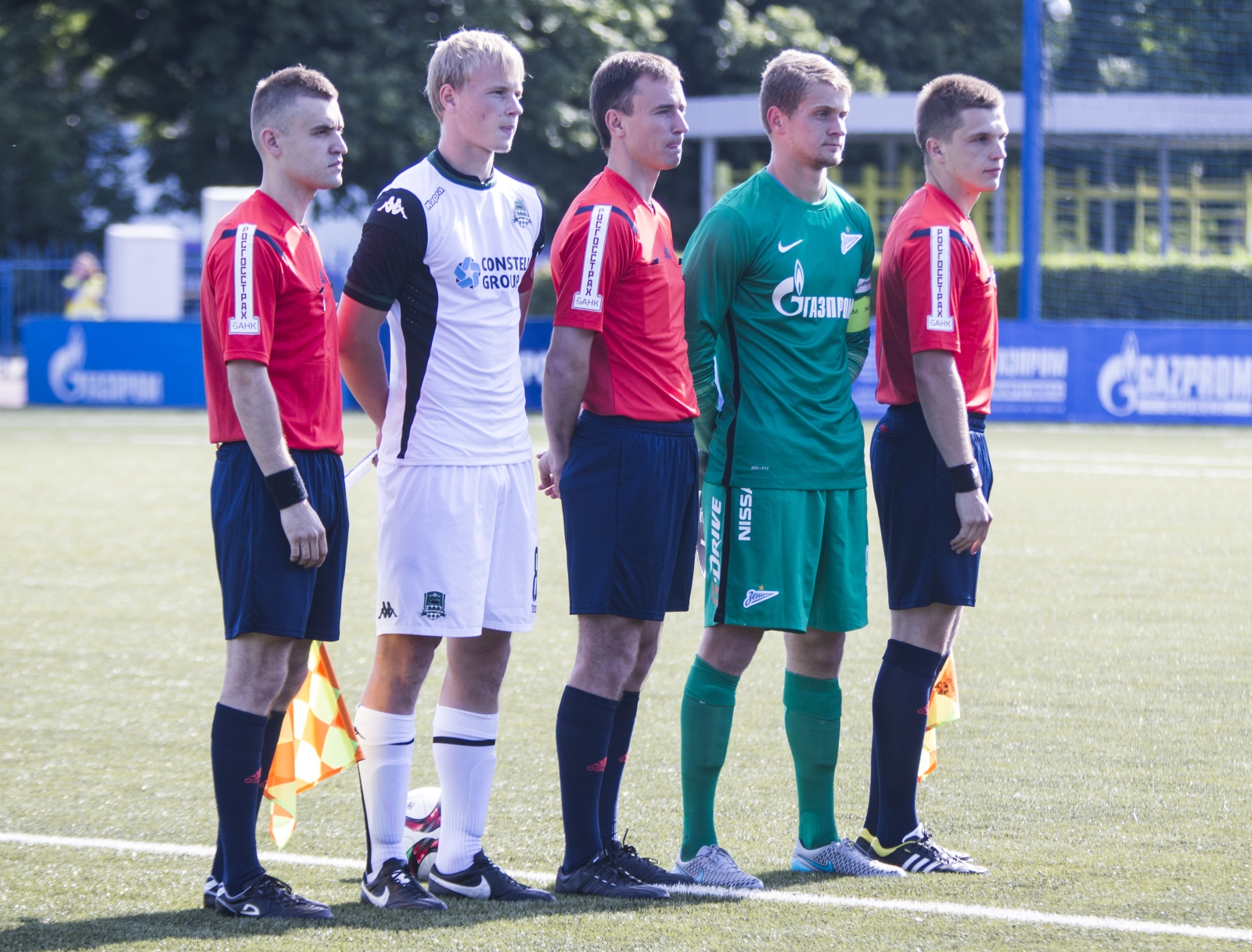 Первенство молодежных команд 2015/16,  «Зенит» — «Краснодар»