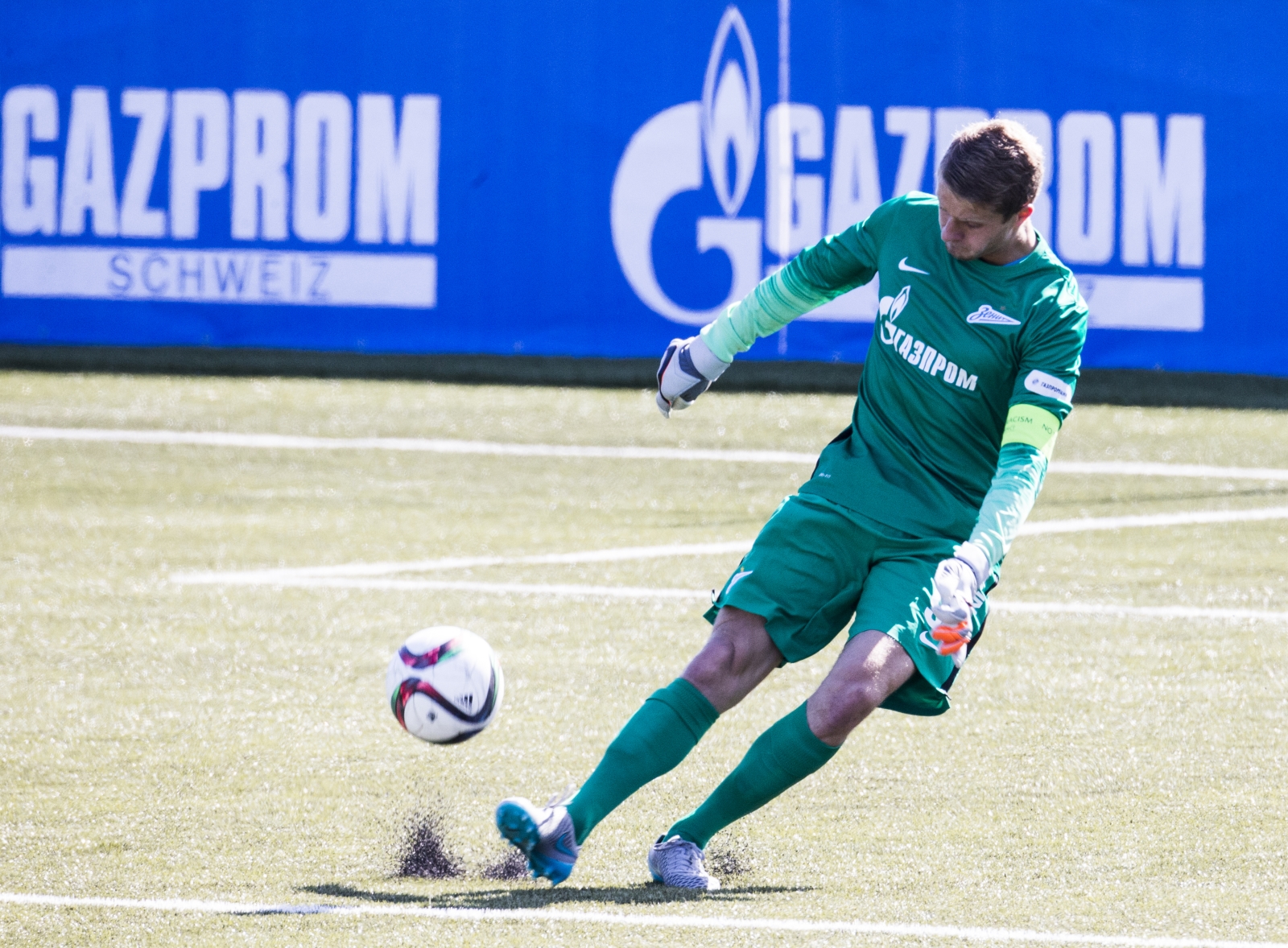 Первенство молодежных команд 2015/16,  «Зенит» — «Краснодар»