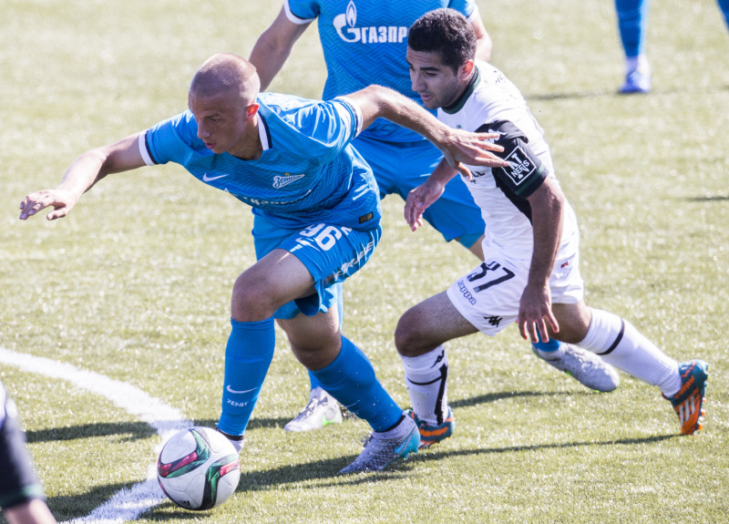 Первенство молодежных команд 2015/16,  «Зенит» — «Краснодар»