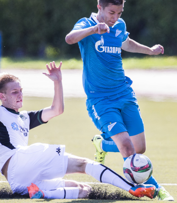 Первенство молодежных команд 2015/16,  «Зенит» — «Краснодар»