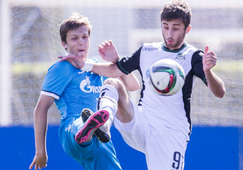 Первенство молодежных команд 2015/16,  «Зенит» — «Краснодар»