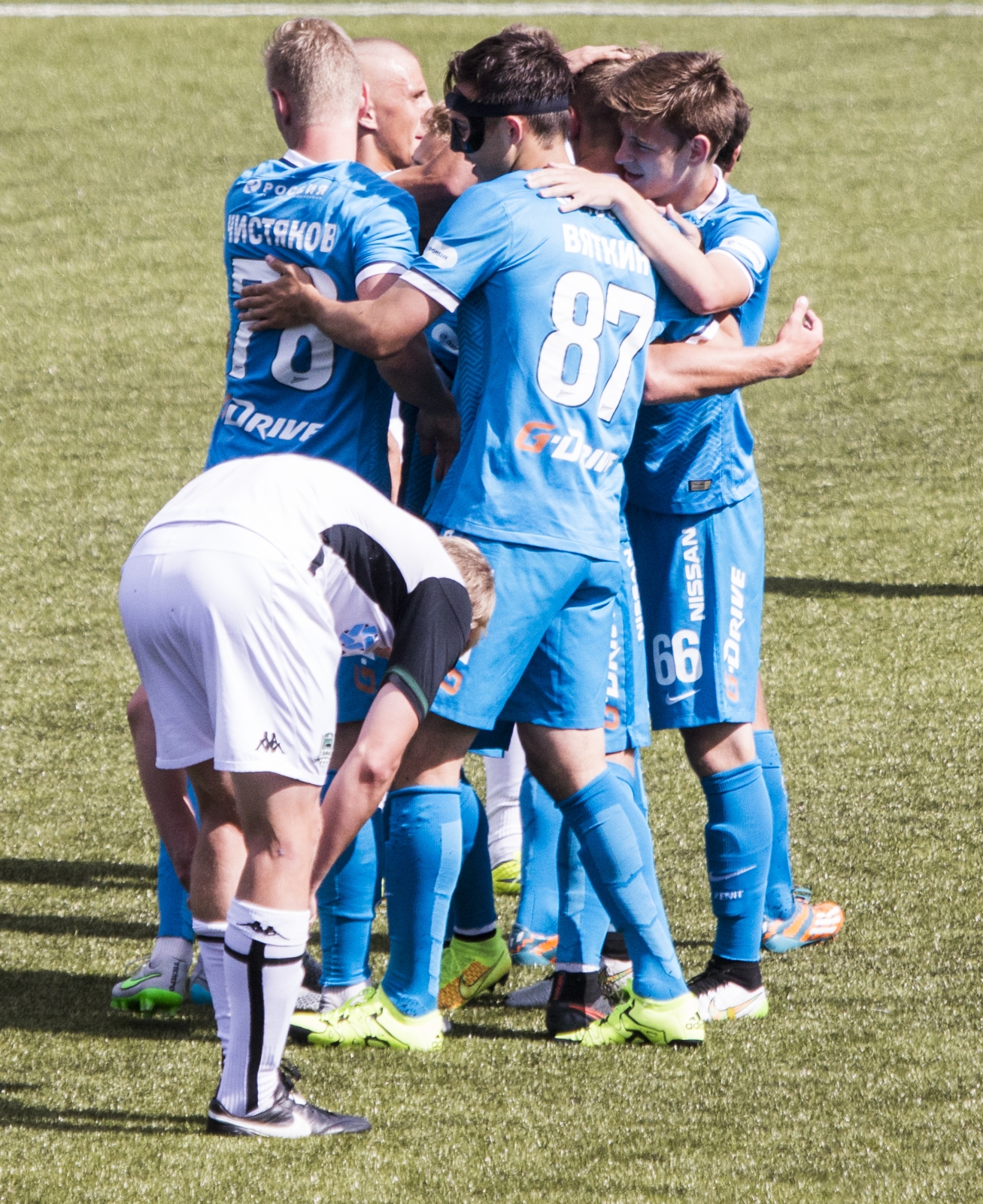 Первенство молодежных команд 2015/16,  «Зенит» — «Краснодар»