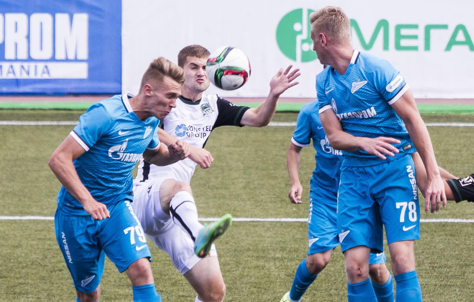 Первенство молодежных команд 2015/16,  «Зенит» — «Краснодар»