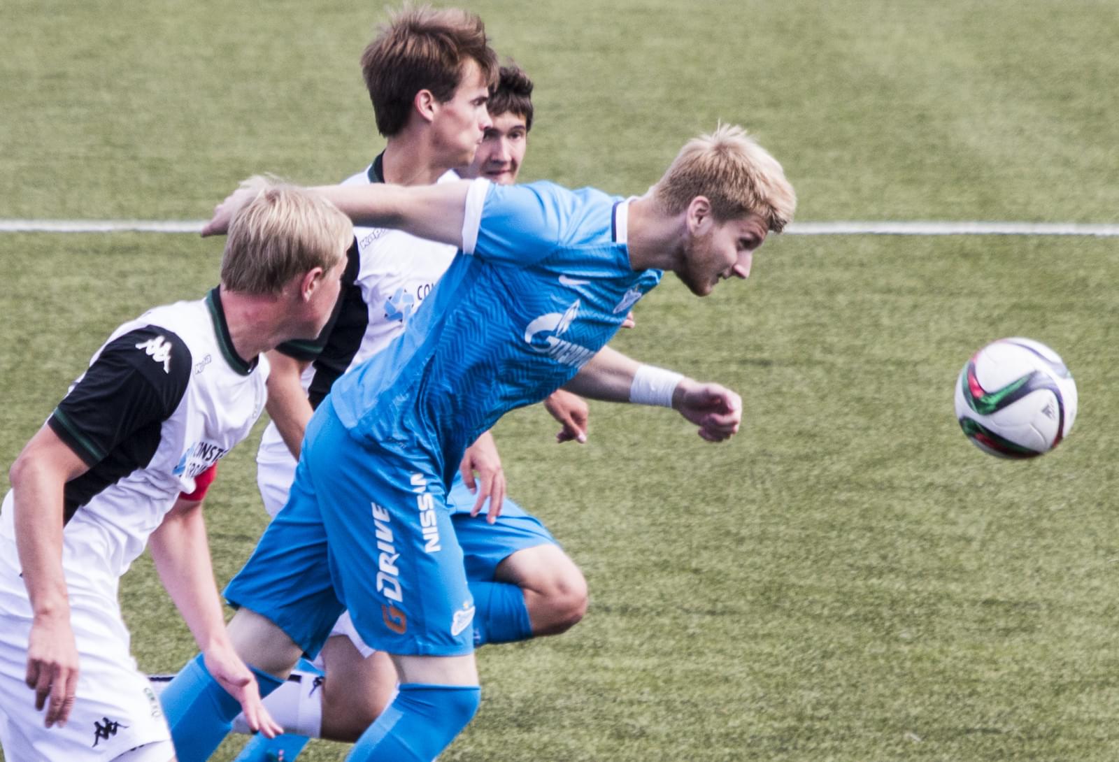 Первенство молодежных команд 2015/16,  «Зенит» — «Краснодар»