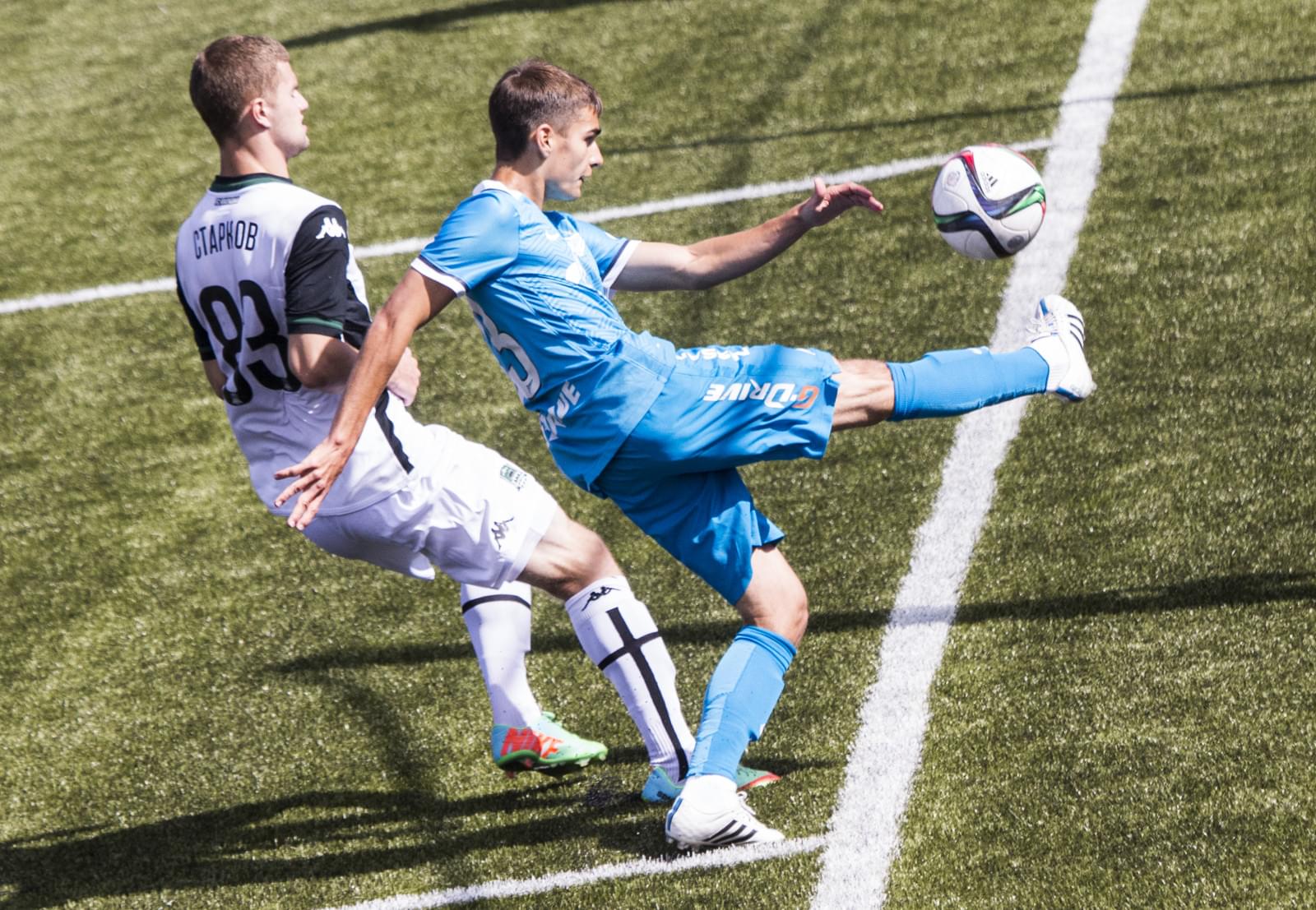 Первенство молодежных команд 2015/16,  «Зенит» — «Краснодар»