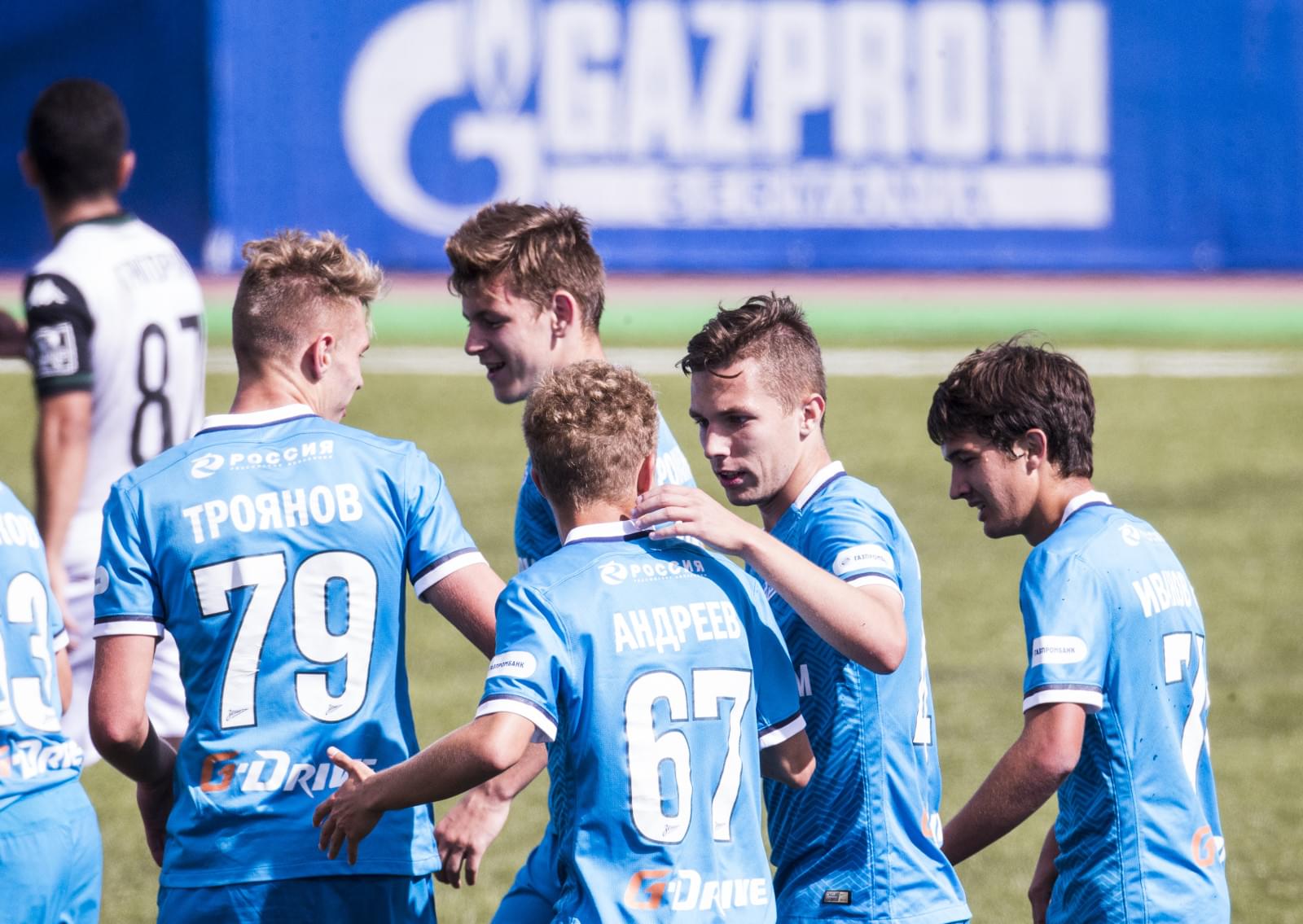 Первенство молодежных команд 2015/16,  «Зенит» — «Краснодар»