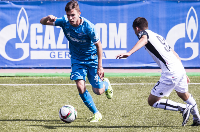 Первенство молодежных команд 2015/16,  «Зенит» — «Краснодар»