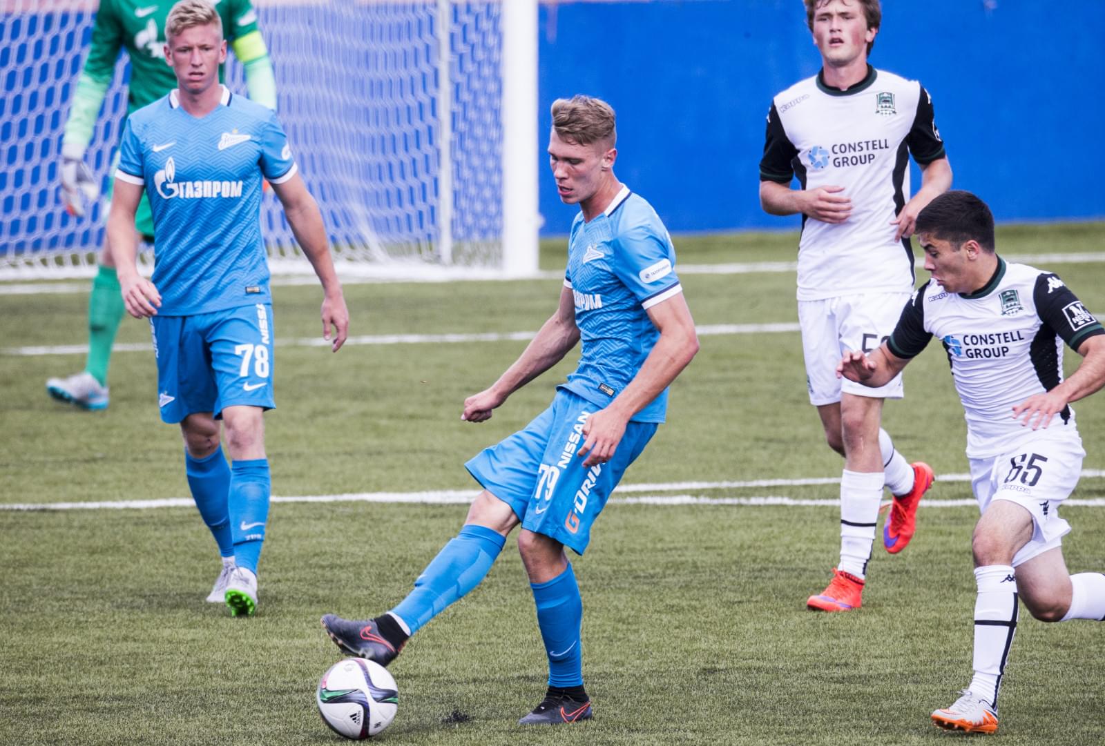 Первенство молодежных команд 2015/16,  «Зенит» — «Краснодар»