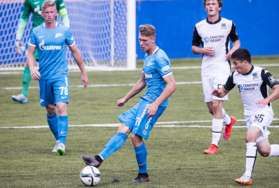 Первенство молодежных команд 2015/16,  «Зенит» — «Краснодар»