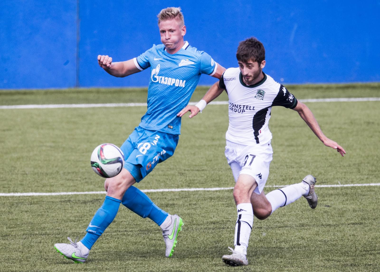 Первенство молодежных команд 2015/16,  «Зенит» — «Краснодар»