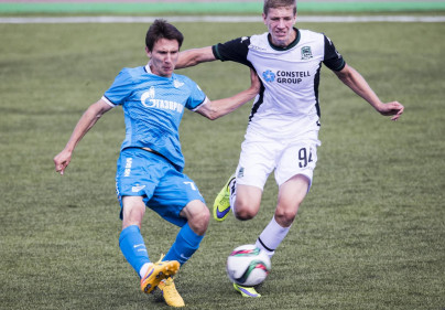 Первенство молодежных команд 2015/16,  «Зенит» — «Краснодар»
