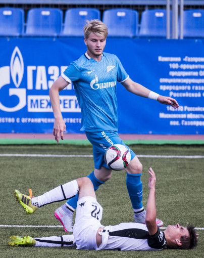 Первенство молодежных команд 2015/16,  «Зенит» — «Краснодар»