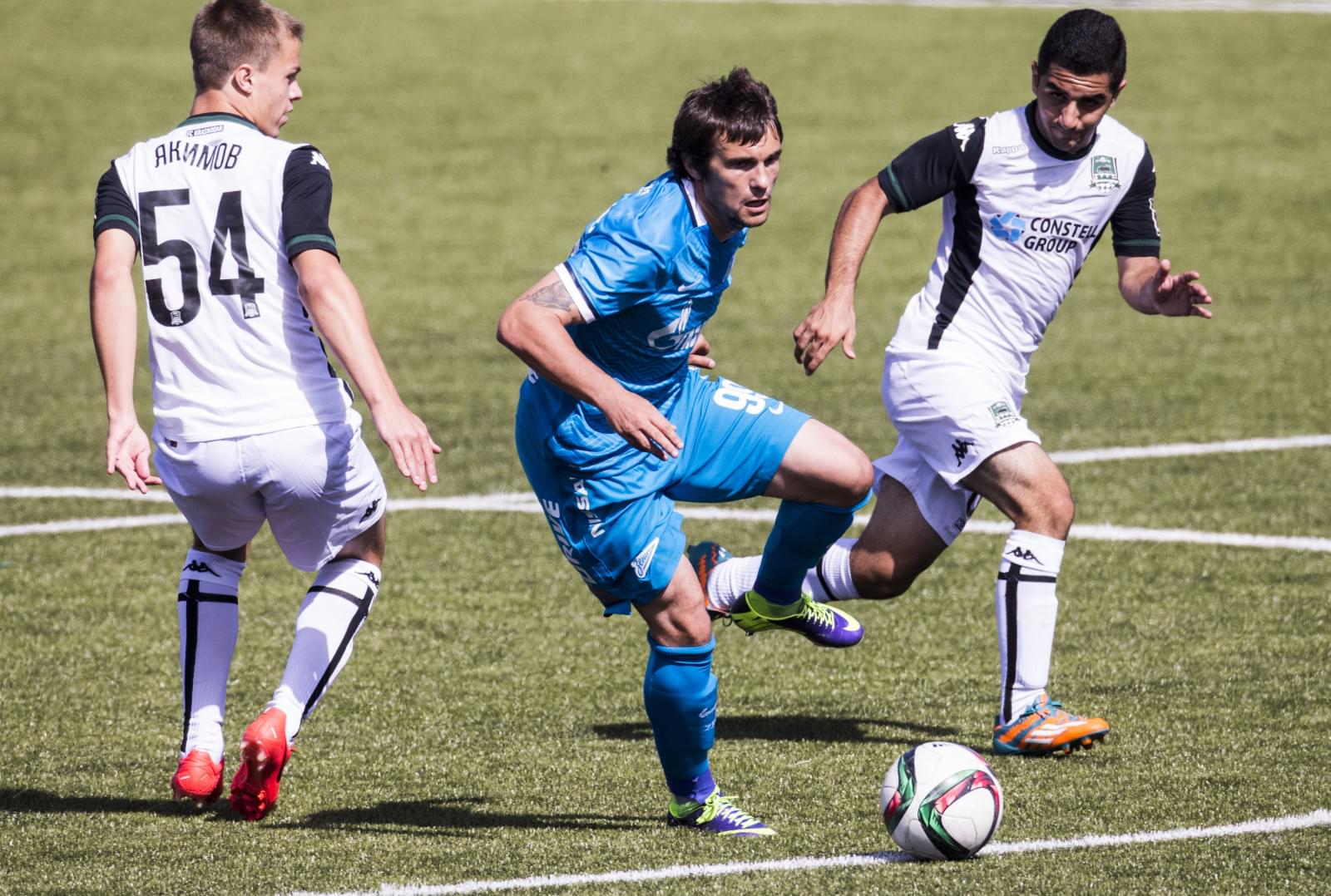 Первенство молодежных команд 2015/16,  «Зенит» — «Краснодар»