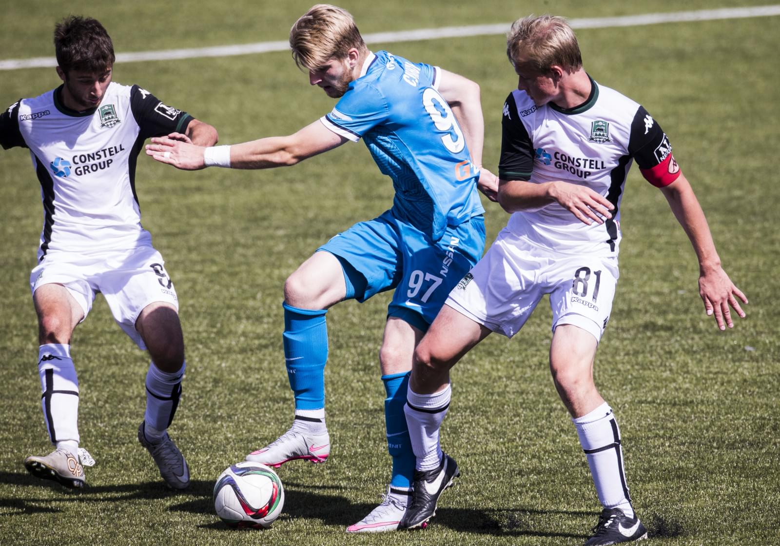 Первенство молодежных команд 2015/16,  «Зенит» — «Краснодар»