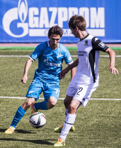 Первенство молодежных команд 2015/16,  «Зенит» — «Краснодар»