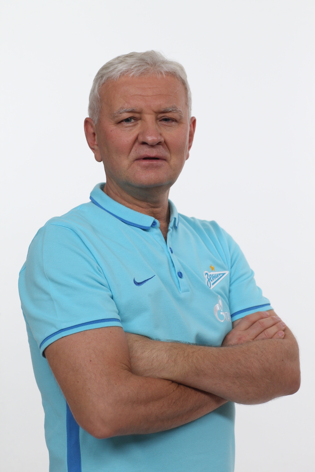 Фотосессия футболистов и тренеров основного состава ФК «Зенит» сезона 2015/2016