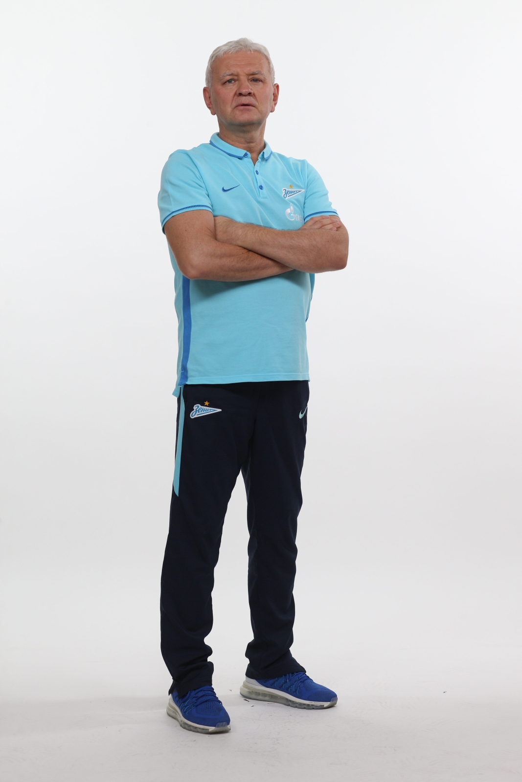 Фотосессия футболистов и тренеров основного состава ФК «Зенит» сезона 2015/2016