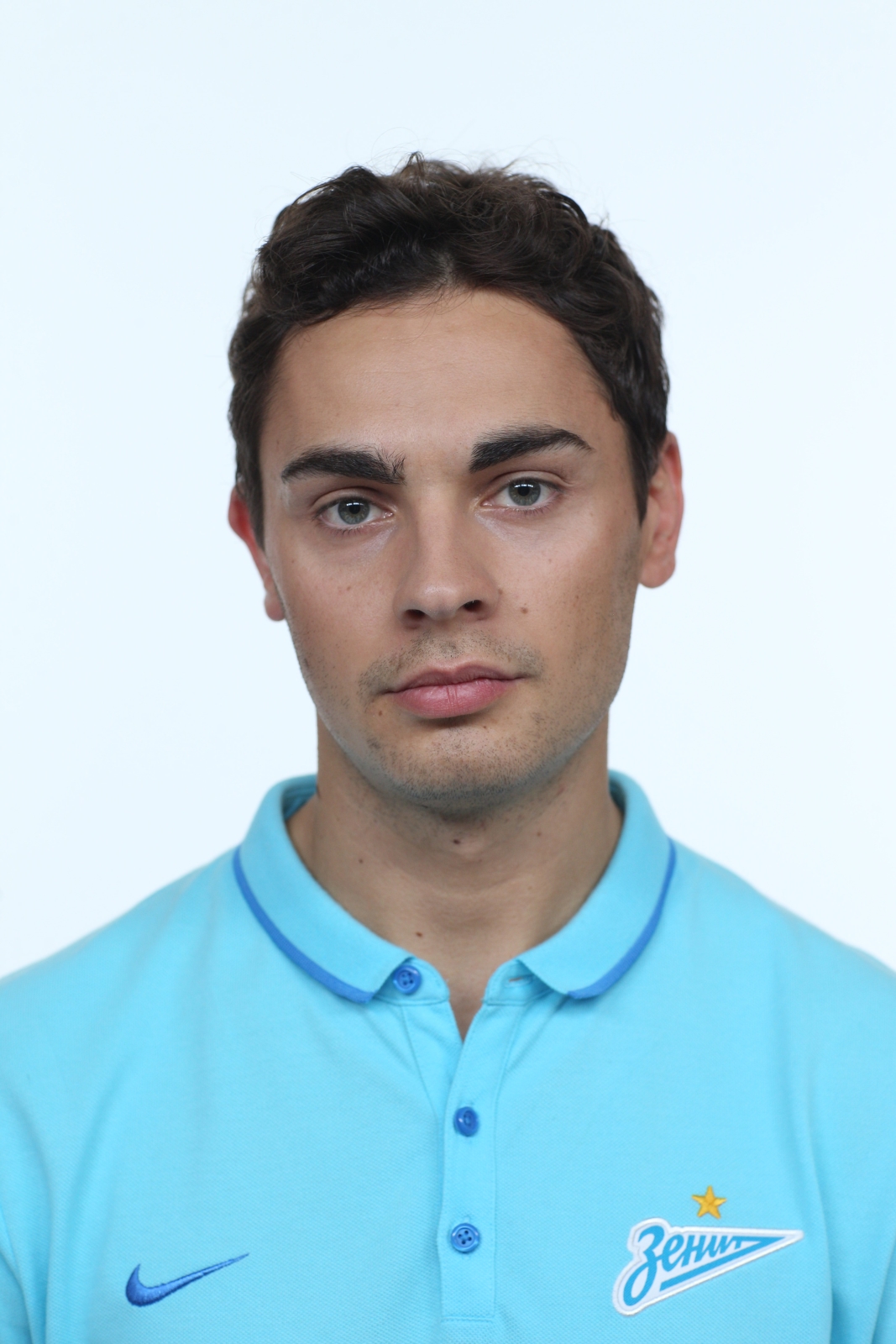 Фотосессия футболистов и тренеров основного состава ФК «Зенит» сезона 2015/2016