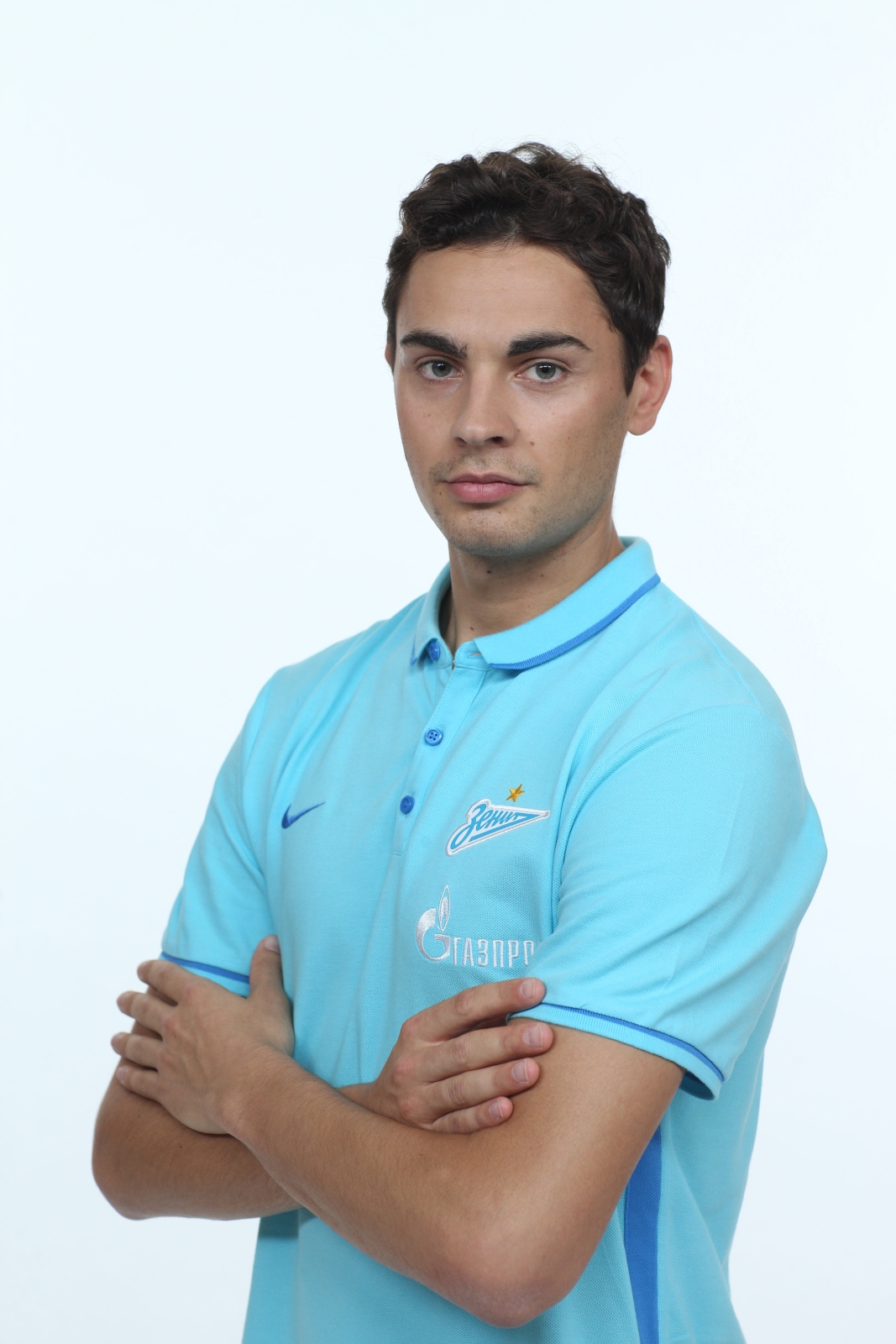 Фотосессия футболистов и тренеров основного состава ФК «Зенит» сезона 2015/2016