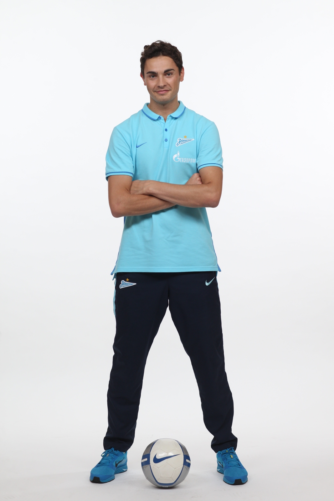 Фотосессия футболистов и тренеров основного состава ФК «Зенит» сезона 2015/2016