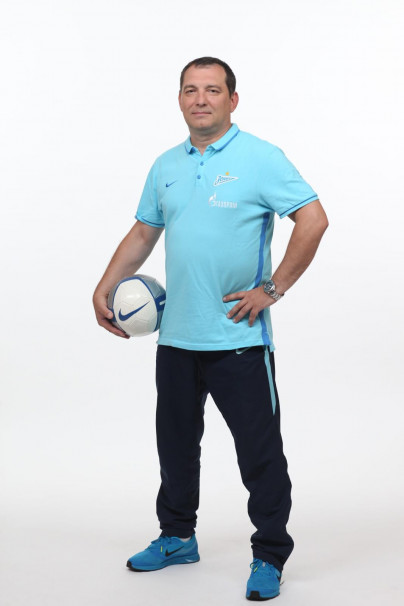 Фотосессия футболистов и тренеров основного состава ФК «Зенит» сезона 2015/2016