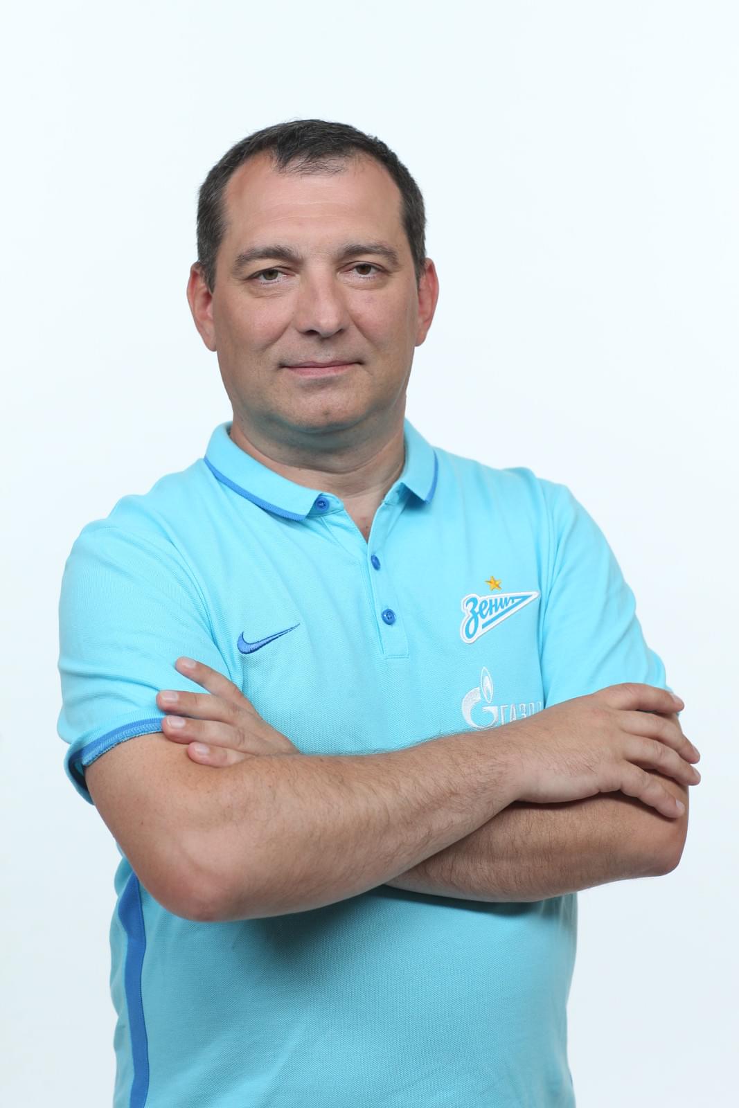 Фотосессия футболистов и тренеров основного состава ФК «Зенит» сезона 2015/2016