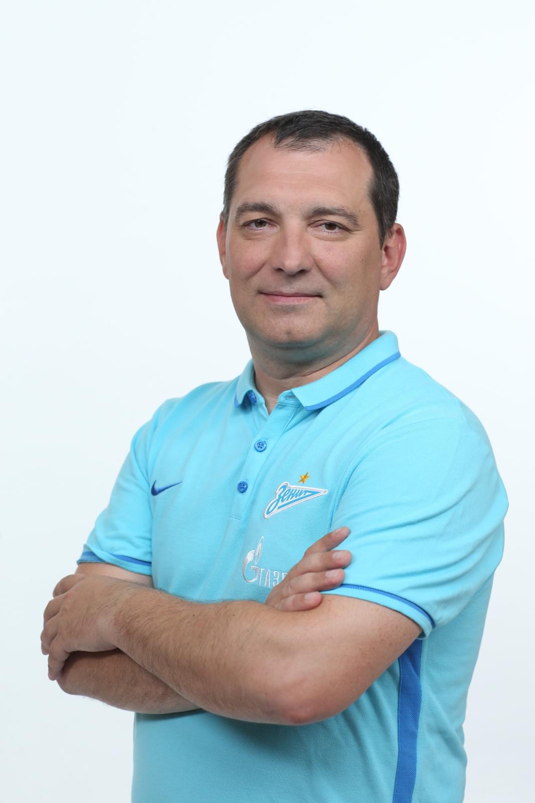 Фотосессия футболистов и тренеров основного состава ФК «Зенит» сезона 2015/2016