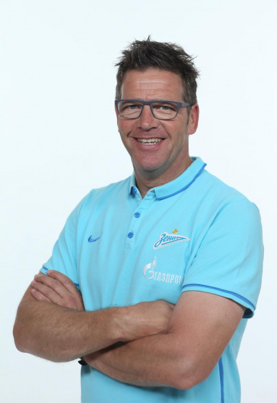 Фотосессия футболистов и тренеров основного состава ФК «Зенит» сезона 2015/2016