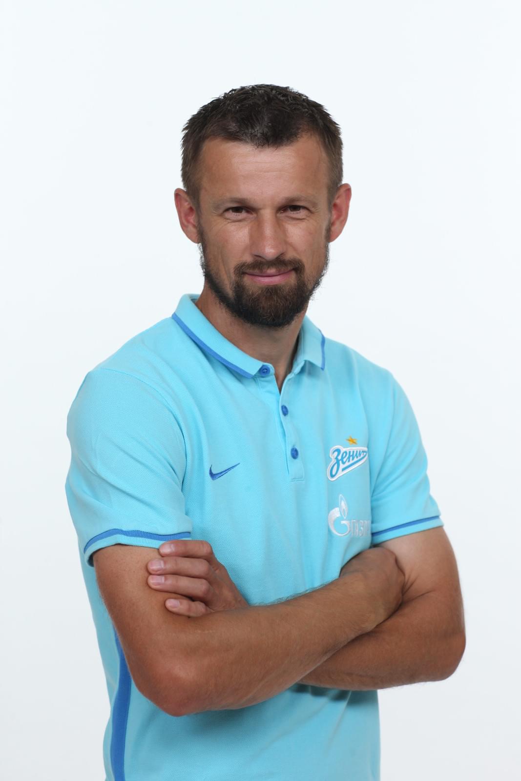 Фотосессия футболистов и тренеров основного состава ФК «Зенит» сезона 2015/2016