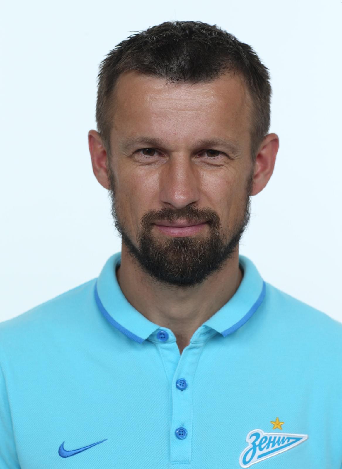 Фотосессия футболистов и тренеров основного состава ФК «Зенит» сезона 2015/2016