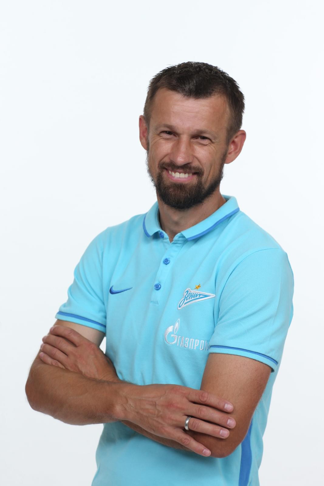 Фотосессия футболистов и тренеров основного состава ФК «Зенит» сезона 2015/2016