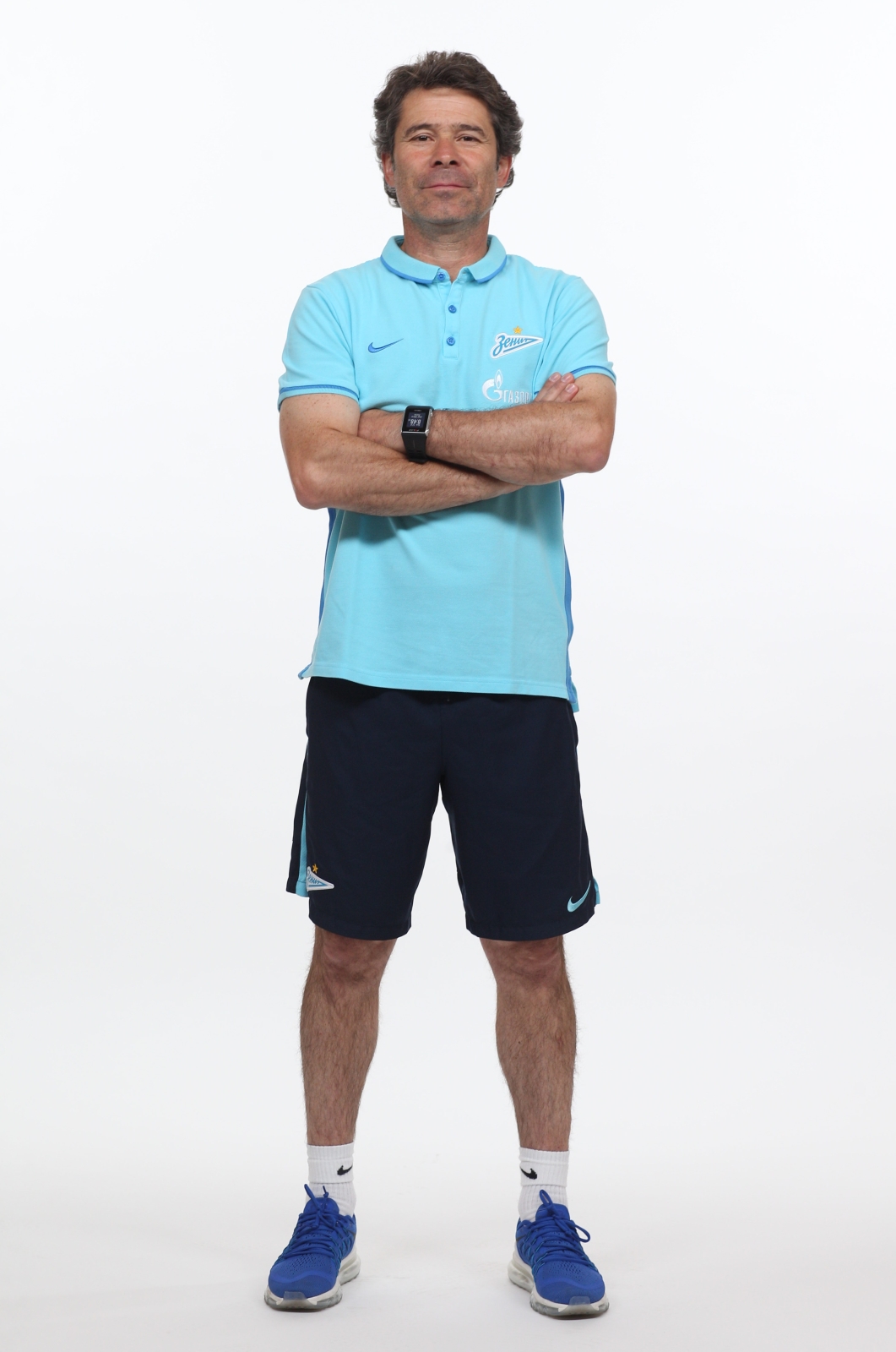 Фотосессия футболистов и тренеров основного состава ФК «Зенит» сезона 2015/2016