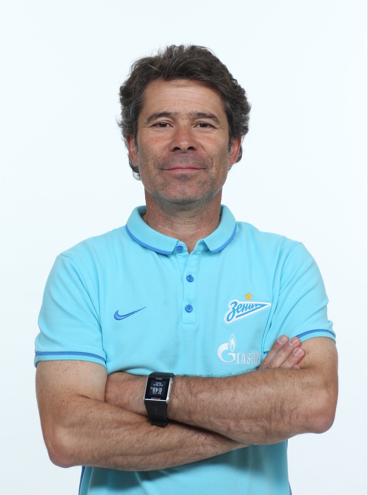 Фотосессия футболистов и тренеров основного состава ФК «Зенит» сезона 2015/2016