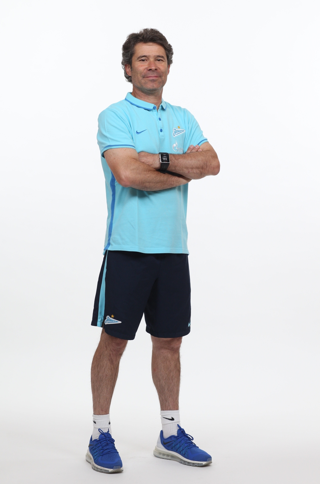 Фотосессия футболистов и тренеров основного состава ФК «Зенит» сезона 2015/2016