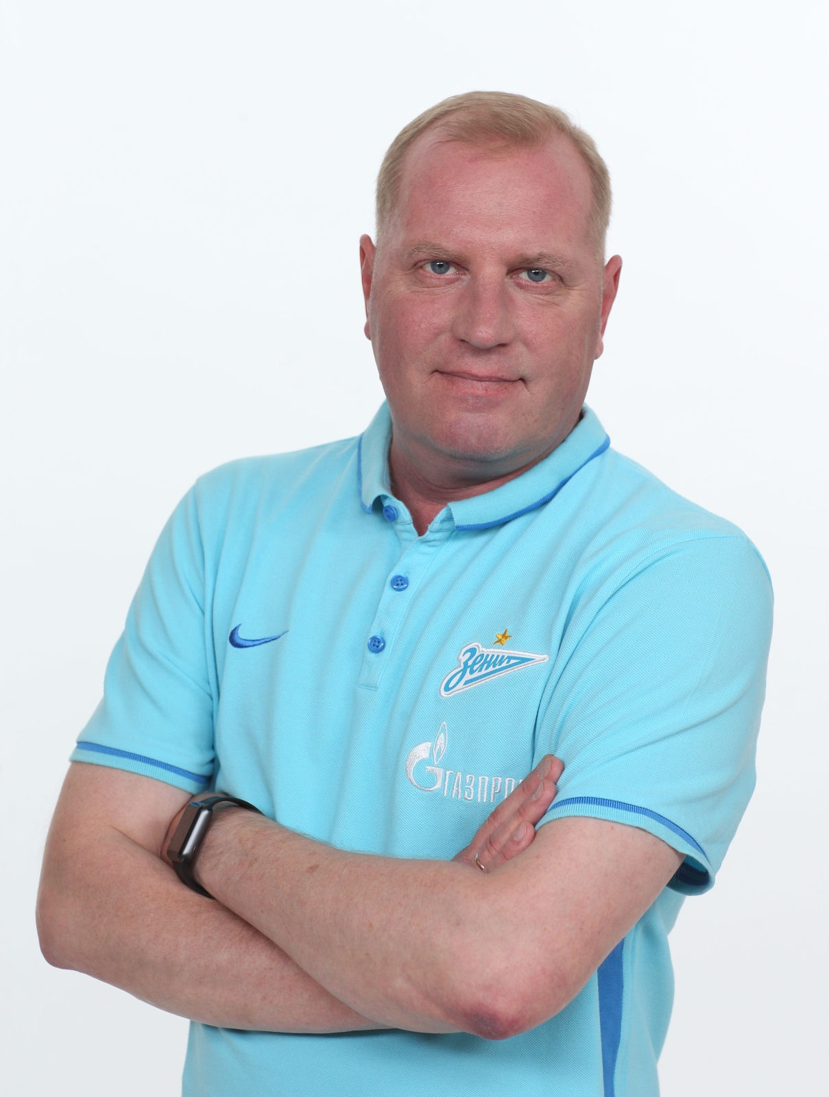 Фотосессия футболистов и тренеров основного состава ФК «Зенит» сезона 2015/2016