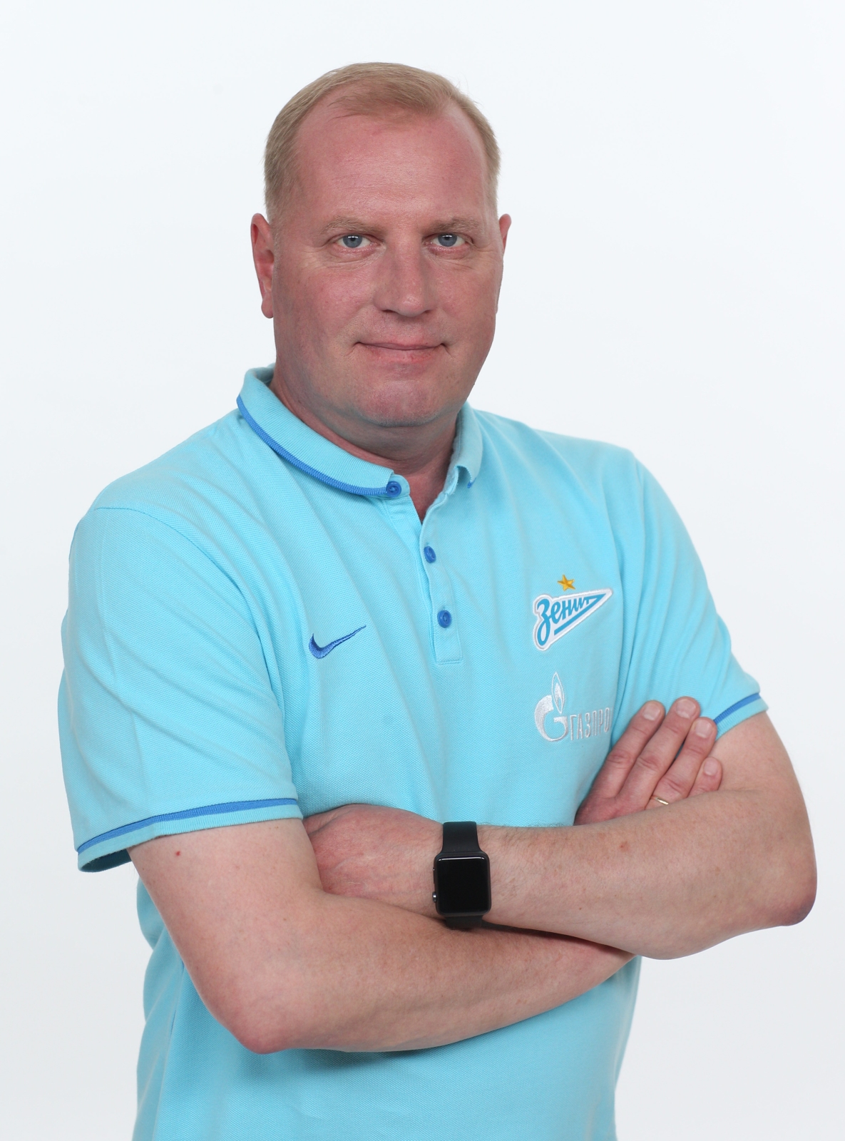 Фотосессия футболистов и тренеров основного состава ФК «Зенит» сезона 2015/2016