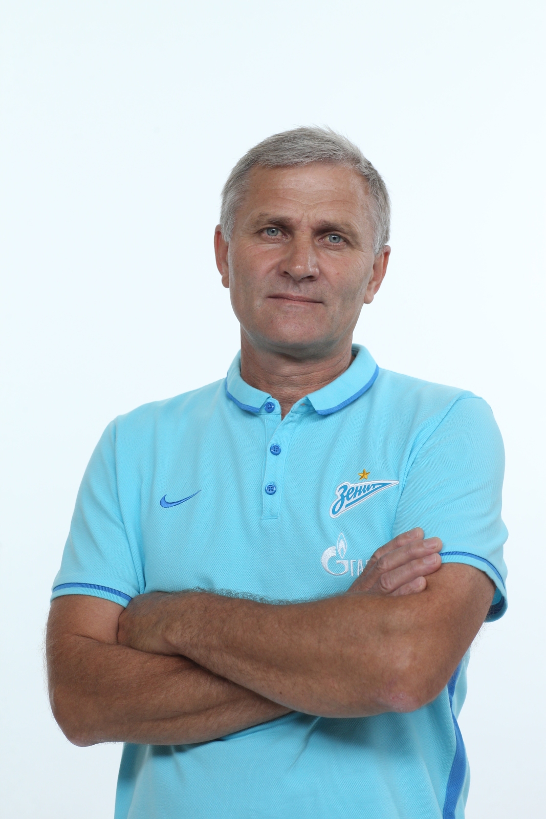 Фотосессия футболистов и тренеров основного состава ФК «Зенит» сезона 2015/2016