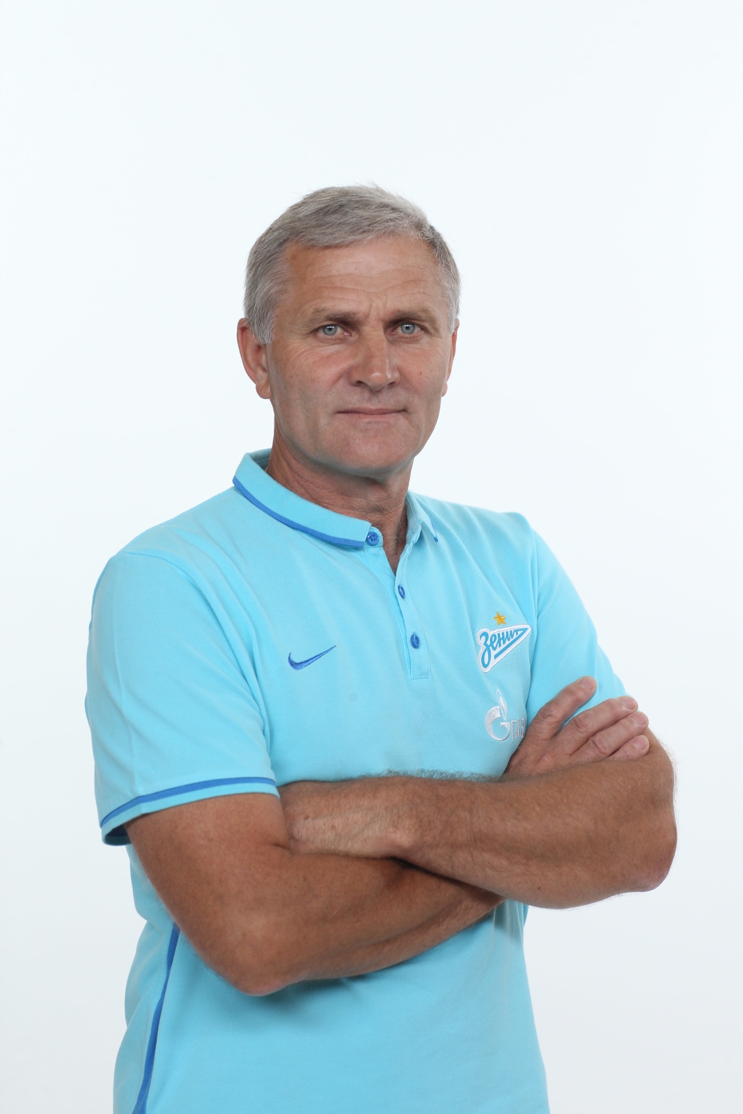 Фотосессия футболистов и тренеров основного состава ФК «Зенит» сезона 2015/2016