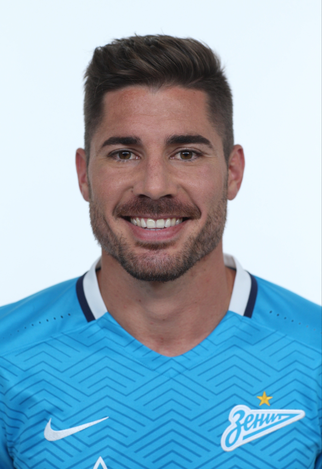 Фотосессия футболистов и тренеров основного состава ФК «Зенит» сезона 2015/2016