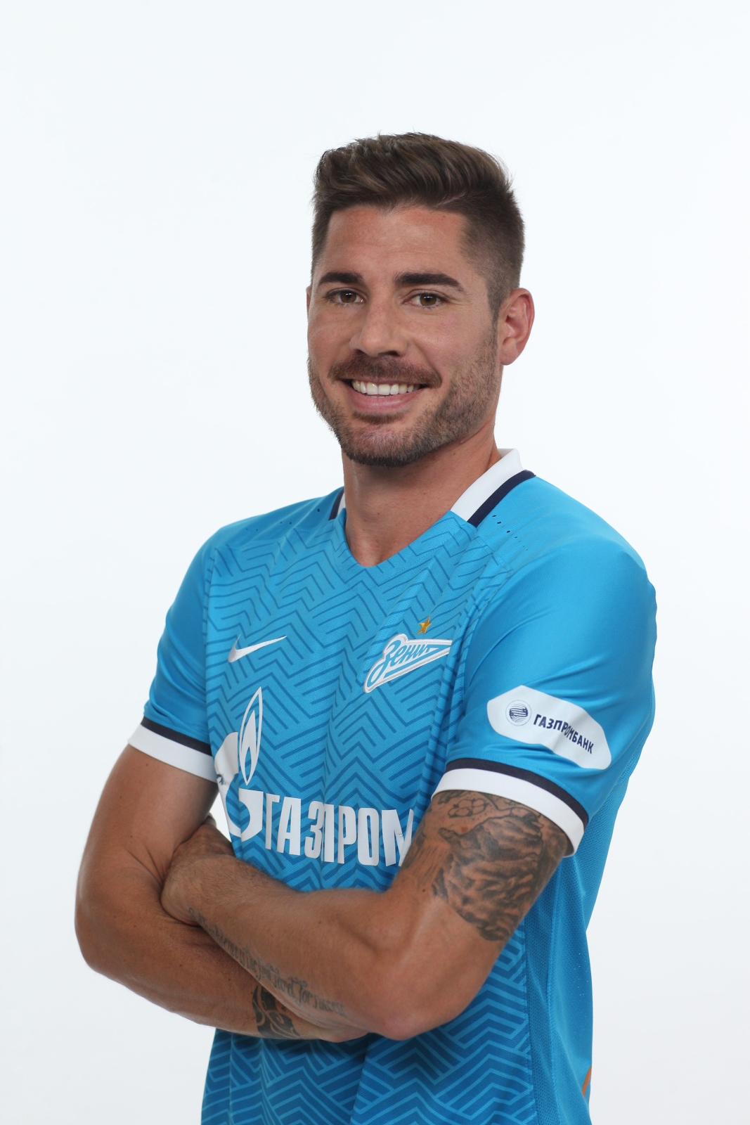 Фотосессия футболистов и тренеров основного состава ФК «Зенит» сезона 2015/2016